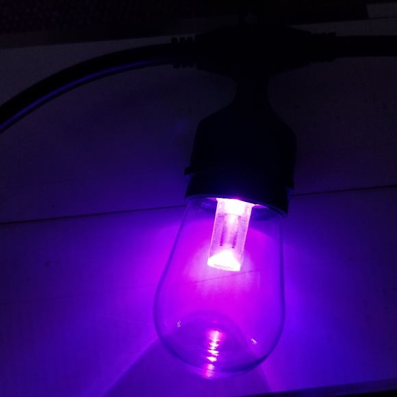 NEW 24' outdoor colour changing LED light string - Picture 11 of 11